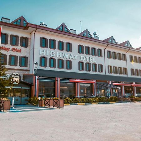 Highway Otel Elmalık Exterior foto